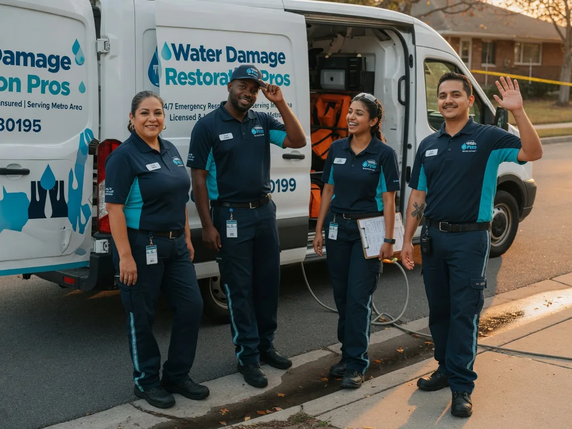 Water Damage Restoration company in Vienna, GA