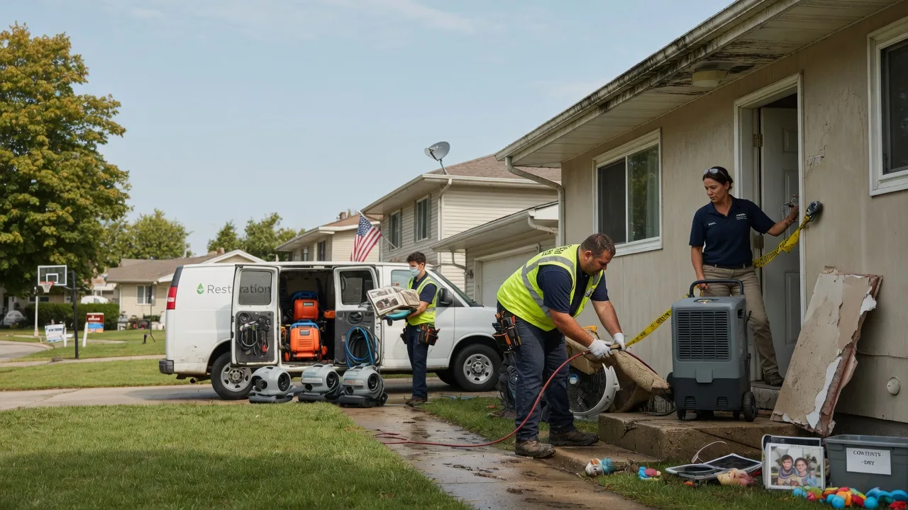 Water Damage Restoration in Vienna, GA near me